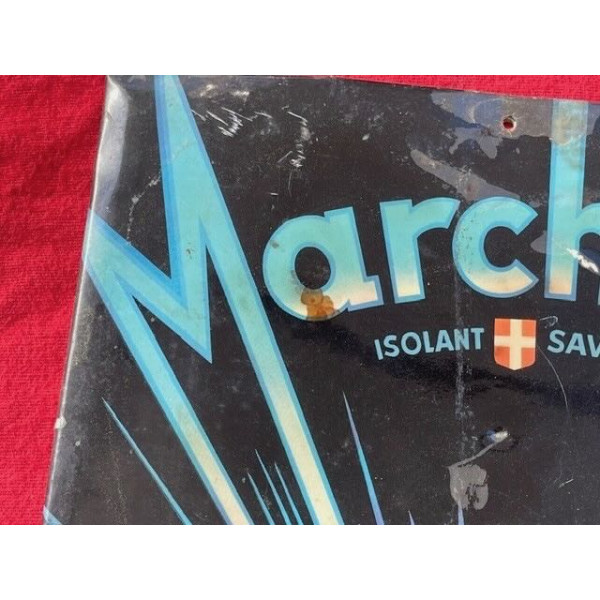 Publicité bougie Marchal à rénover