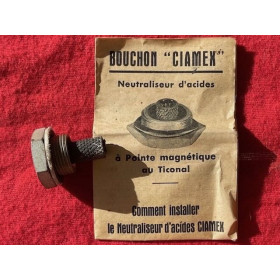 Bouchon de vidange neuf accessoire Simca 1300 moteur Flash Aronde Ariane Régence