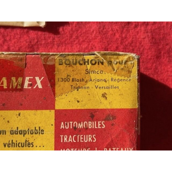 Bouchon de vidange neuf accessoire Simca 1300 moteur Flash Aronde Ariane Régence