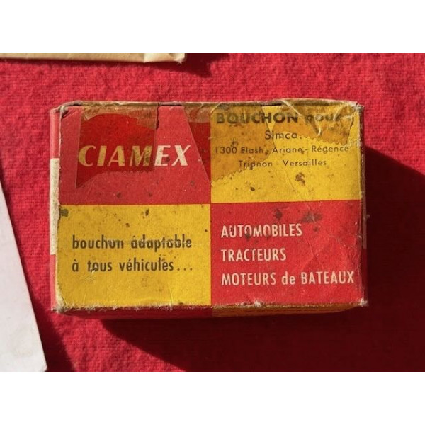 Bouchon de vidange neuf accessoire Simca 1300 moteur Flash Aronde Ariane Régence