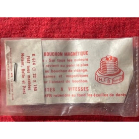 Bouchon de vidange 22x150 Fiat 500 850 1100 124 tout modèle moteur boîte pont