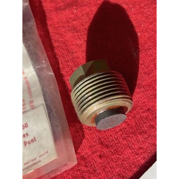 Bouchon de vidange 22x150 Fiat 500 850 1100 124 tout modèle moteur boîte pont