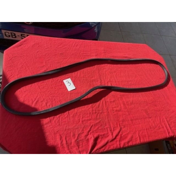 Joint de lunette arrière neuf pour hard top Mercedes 190SL 1956 à 1960