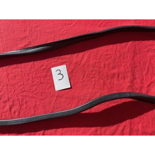 Joint de lunette arrière neuf pour hard top Mercedes 190SL 1956 à 1960