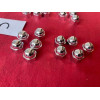 Lot de 20 caches écrous chrome neuf plastique Citroën DS SM