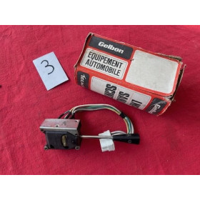 Commodo de phares Gelbon neuf origine Renault 4 ou 5