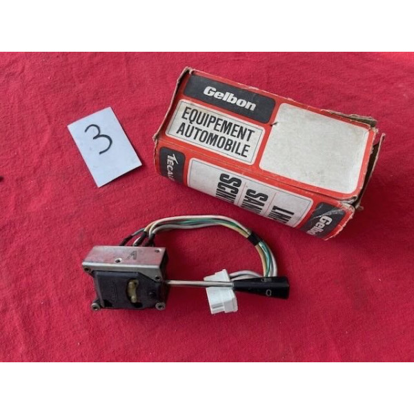 Commodo de phares Gelbon neuf origine Renault 4 ou 5