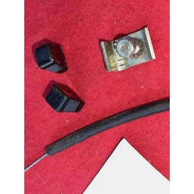 2 boutons + câble de commande de climatisation origine Citroën SM Maserati