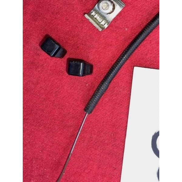 2 boutons + câble de commande de climatisation origine Citroën SM Maserati