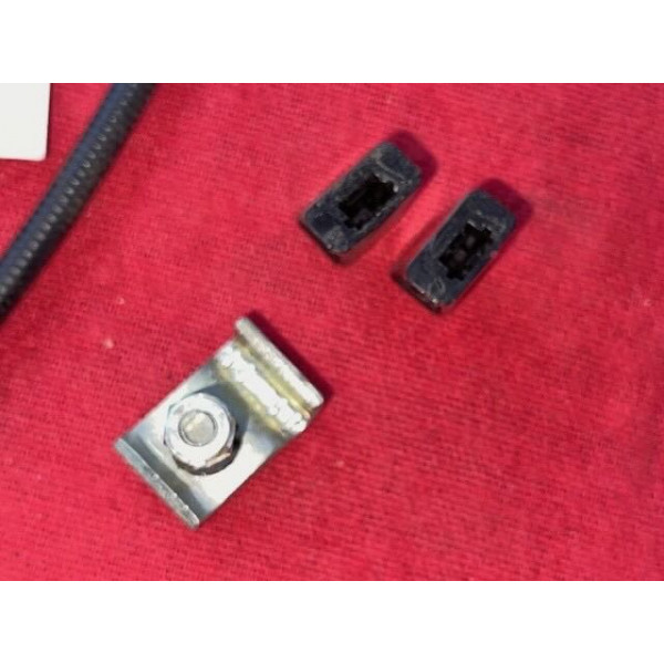 2 boutons + câble de commande de climatisation origine Citroën SM Maserati
