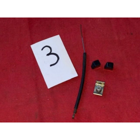 2 boutons + câble de commande de climatisation origine Citroën SM Maserati