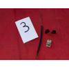 2 boutons + câble de commande de climatisation origine Citroën SM Maserati