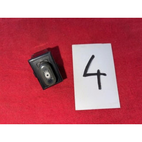 Bouton d'éclairage intérieur original Citroën SM Maserati