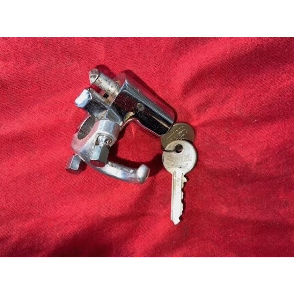 Accessoire antivol neuf d'époque Citroën ID DS 19 ou 21 Pallas 1956 à 1969