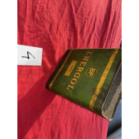 Bidon huile BP Energol Citroën Traction ou ID DS 19 ou 21 Pallas 1956 à 1969