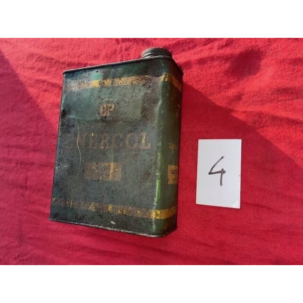 Bidon huile BP Energol Citroën Traction ou ID DS 19 ou 21 Pallas 1956 à 1969
