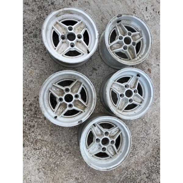 5 jantes alu origine Ford Escort RS2000 6x13 pouces