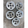 5 jantes alu origine Ford Escort RS2000 6x13 pouces