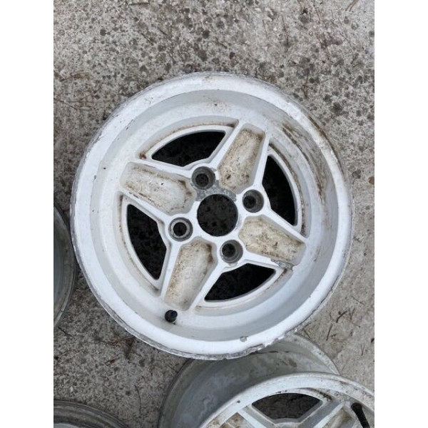 5 jantes alu origine Ford Escort RS2000 6x13 pouces