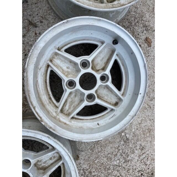 5 jantes alu origine Ford Escort RS2000 6x13 pouces