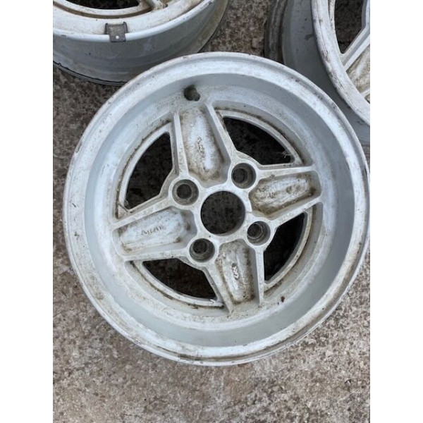 5 jantes alu origine Ford Escort RS2000 6x13 pouces