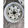 4 jantes tôle origine Ford Escort RS2000 5,5x13 pouces