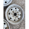 4 jantes tôle origine Ford Escort RS2000 5,5x13 pouces
