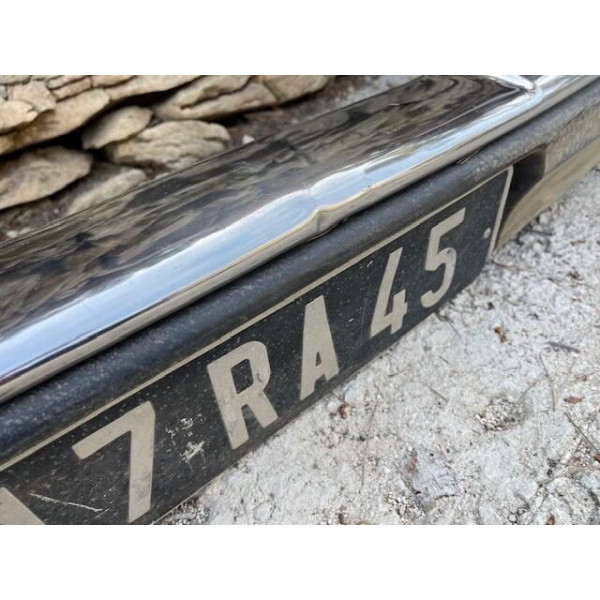 Pare choc AV original Peugeot 604 tout modèle