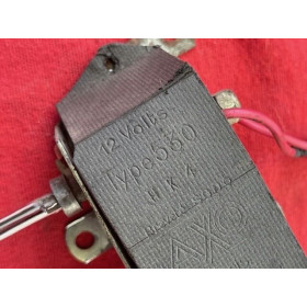 Commodo de clignotants Axo type 530 original Citroën DS 19 ou 21 à appel phare