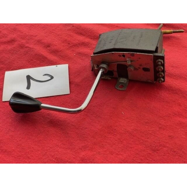Commodo de clignotants Axo type 530 original Citroën DS 19 ou 21 à appel phare
