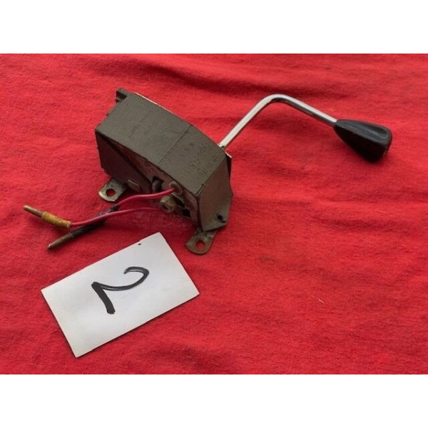 Commodo de clignotants Axo type 530 original Citroën DS 19 ou 21 à appel phare