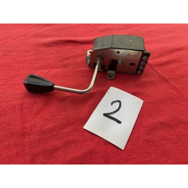 Commodo de clignotants Axo type 527 original Citroën DS 19 ou 21