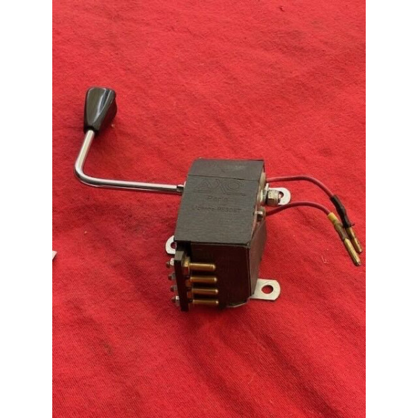 commodo de clignotants Axo type 530 original Citroën 19 ou 21 Pallas cabrio