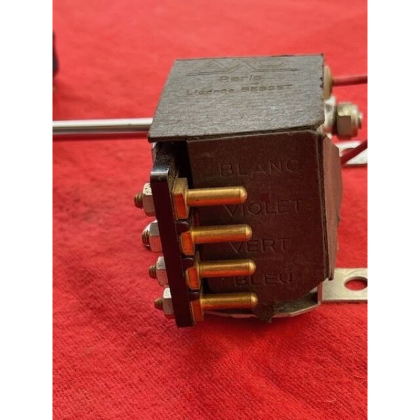 commodo de clignotants Axo type 530 original Citroën 19 ou 21 Pallas cabrio