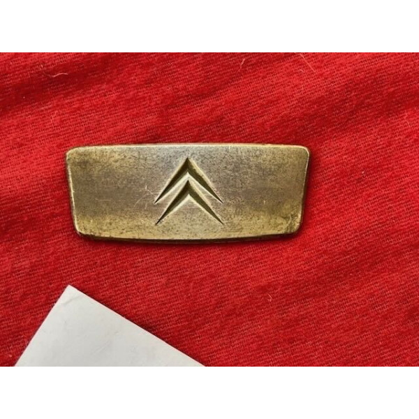 Logo de volant origine Citroën SM