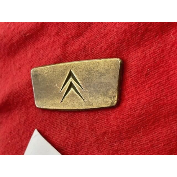 Logo de volant origine Citroën SM