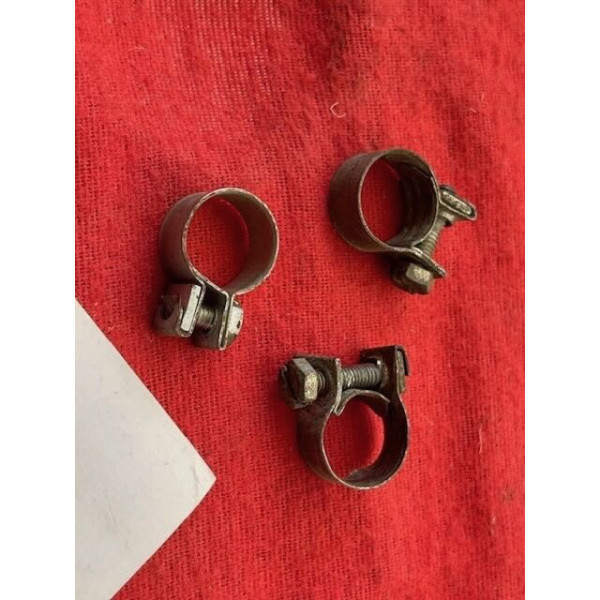 3 colliers origine régulateur pression essence Bosch Citroën Mercedes Volvo