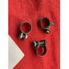 3 colliers origine régulateur pression essence Bosch Citroën Mercedes Volvo