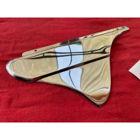 Flasque arrière original rechromé Citroën DS 19 ou 21 cabriolet