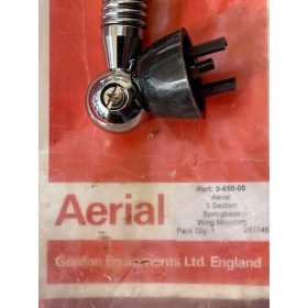 Antenne neuve de coffre accessoire Citroën DS 19 ou 21 23 Pallas Prestige