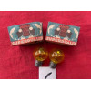 2 ampoules 6V code asymétrique Renault Peugeot Citroën Panhard Ford Fiat Alfa