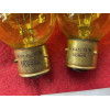 2 ampoules 6V code asymétrique Renault Peugeot Citroën Panhard Ford Fiat Alfa