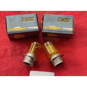 2 ampoules 6V 45W Renault Peugeot Citroën Panhard Ford Fiat Alfa Romeo