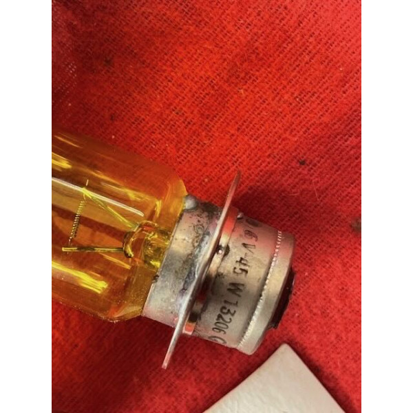 2 ampoules 6V 45W Renault Peugeot Citroën Panhard Ford Fiat Alfa Romeo