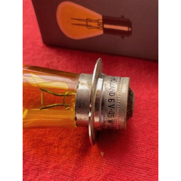 2 ampoules 6V 45W Renault Peugeot Citroën Panhard Ford Fiat Alfa Romeo