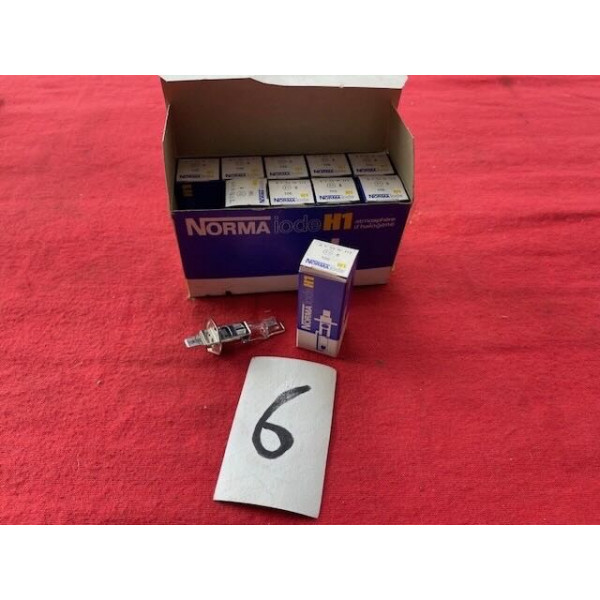Boîte de 10 ampoules H1 iode 6V 55W Renault Peugeot Citroën Panhard Alfa Romeo