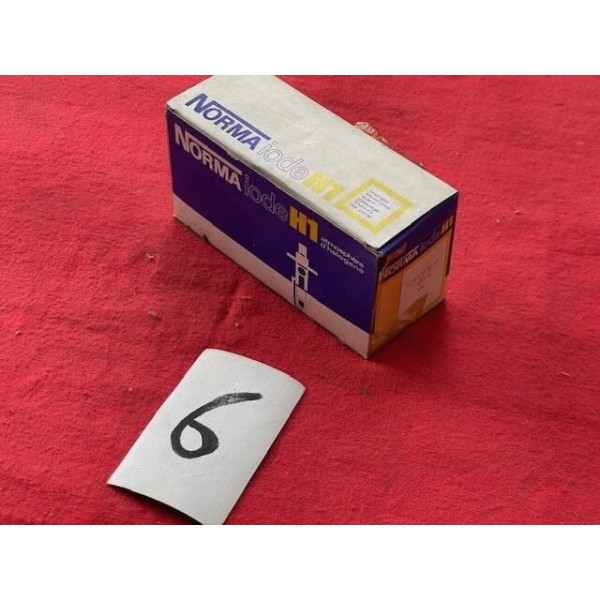 Boîte de 10 ampoules H1 iode 6V 55W Renault Peugeot Citroën Panhard Alfa Romeo