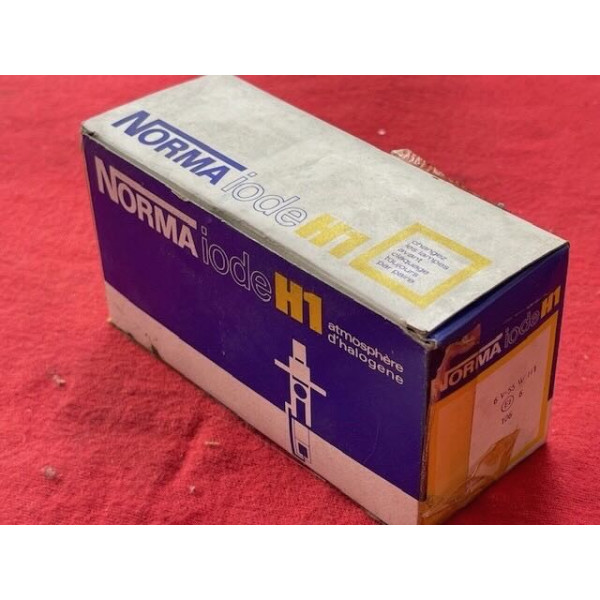 Boîte de 10 ampoules H1 iode 6V 55W Renault Peugeot Citroën Panhard Alfa Romeo