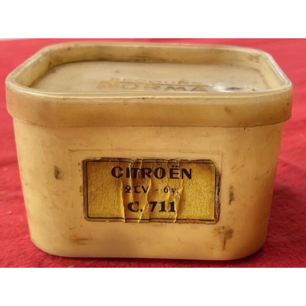 Boîte d'ampoules Norma 6V Citroën 2CV