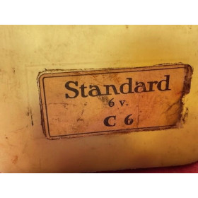 Boîte d'ampoules Norma 6V Citroën C6 Rosalie 6 cylindres